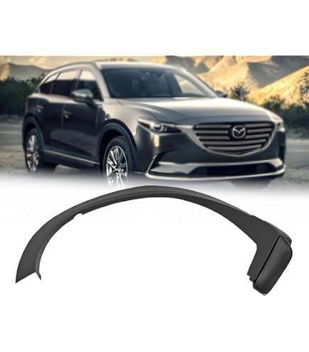 Amazon.com: LUNUMAOS Rear Wheel Arch Trim for 2016-2023 Mazda CX-9